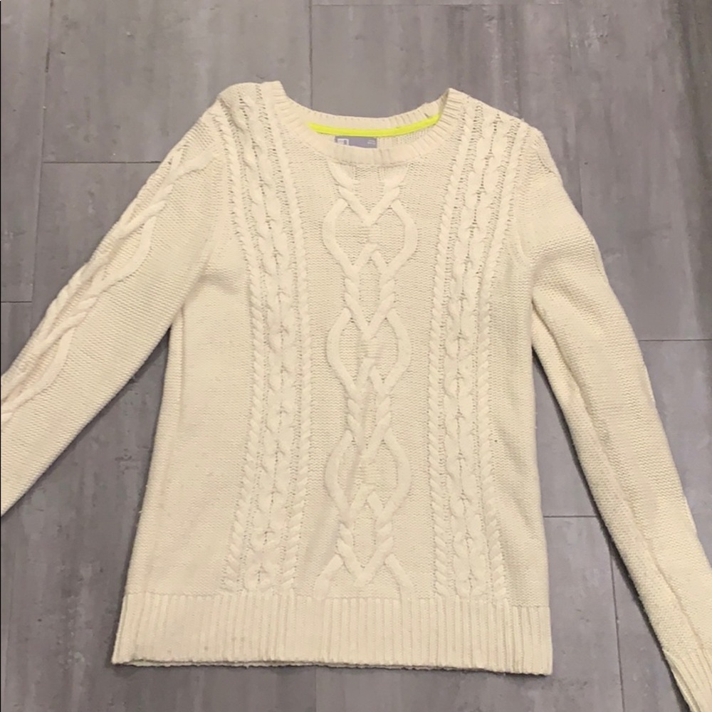 Cream Sweater